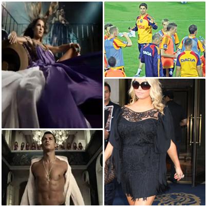 Caru cu vedete, Foto: Colaj foto