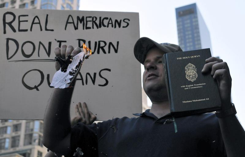 Pagini din Coran, arse la New York pe 11 septembrie , Foto: Reuters