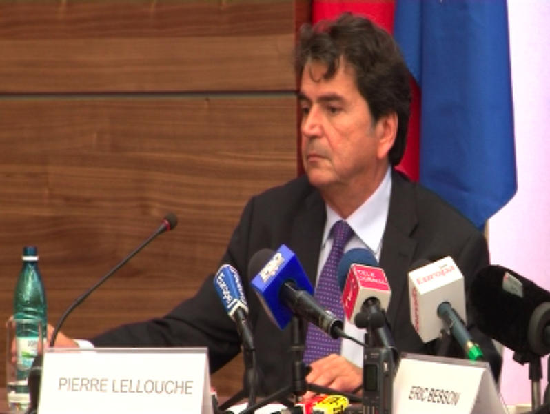 Pierre Lellouche la Bucuresti, Foto: Hotnews