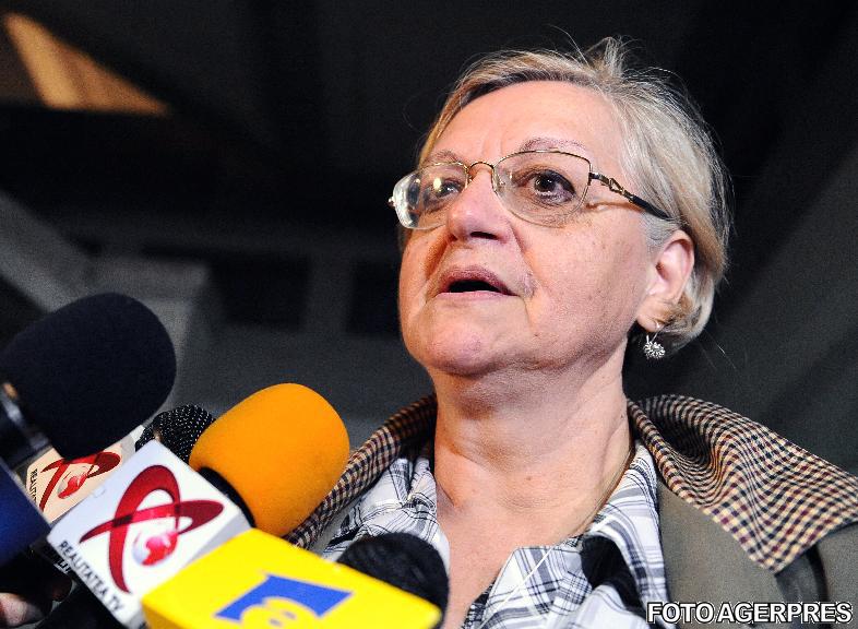 Viorica Costiniu, Foto: Agerpres