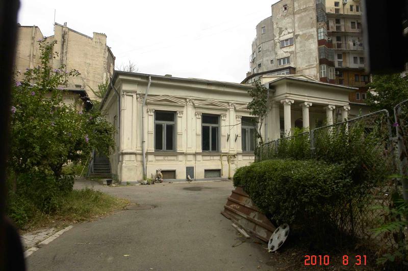 Casa demolata de pe strada Tudor Arghezi, Foto: Hotnews