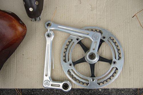 Componente de bicicleta, Foto: Flickr