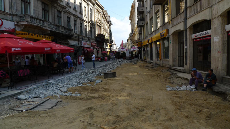 Zeci de cladiri din Centrul Istoric risca prabusirea la cutremur, Foto: Dana / HotReporter