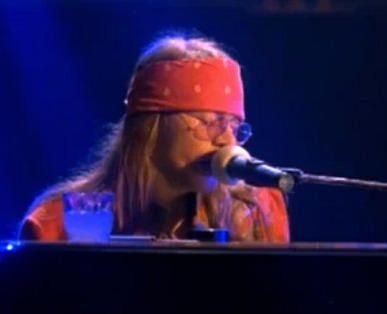 Guns N' Roses, Foto: Captura Youtube.com