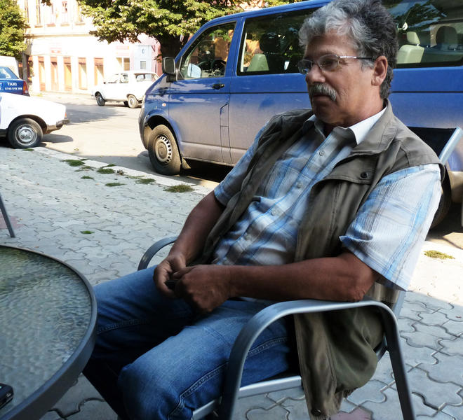 Taximetristul Joenel Eugen, Foto: Hotnews