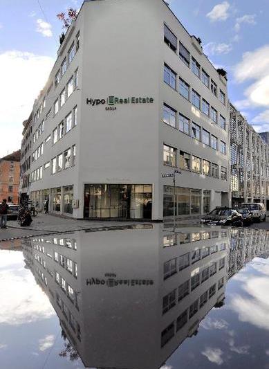 Banca Hypo Real Estate din München, Foto: Agerpres