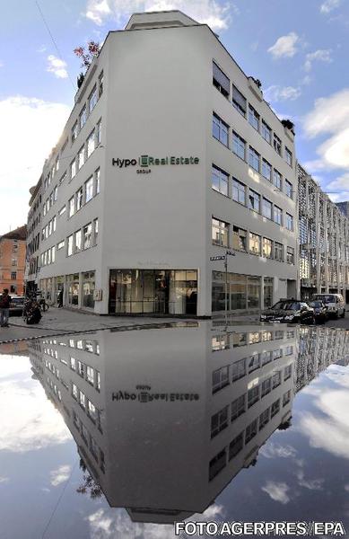 Banca Hypo Real Estate din München, Foto: Agerpres