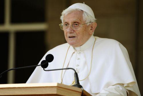 Papa Benedict al XVI-lea, Foto: Reuters