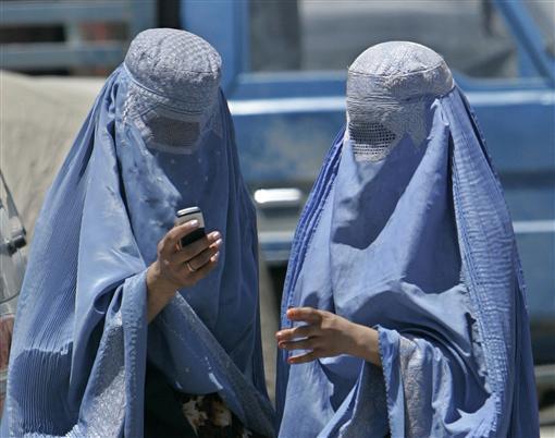 Burqa, interzisa si in Belgia, Foto: Reuters