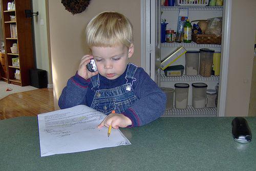 Educatie acasa, Foto: Flickr