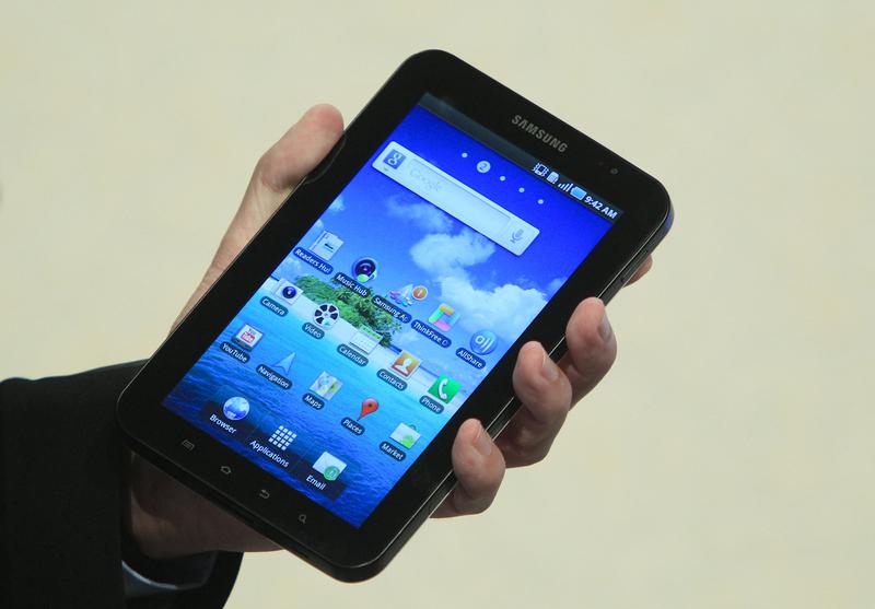 Samsung Galaxy Tab, Foto: Reuters
