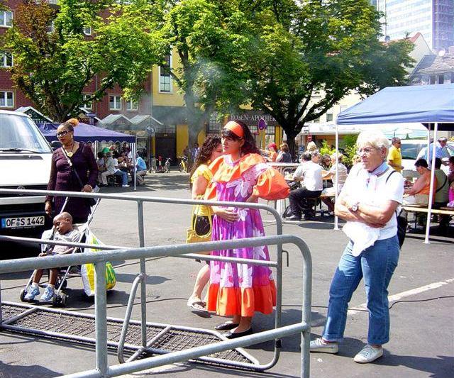 Peisaj multi-culti la Frankfurt-Offenbach, Foto: Hotnews