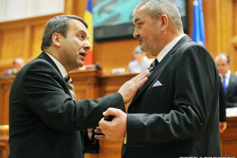 Gheorghe Ialomitianu preia stafeta de la Sebastian Vladescu, Foto: AGERPRES