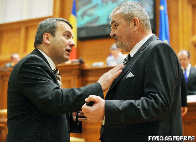 Gheorghe Ialomitianu preia stafeta de la Sebastian Vladescu, Foto: AGERPRES