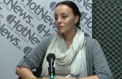 Catalina Dumitrescu, psihoterapeut, psiholog clinician, Foto: Hotnews