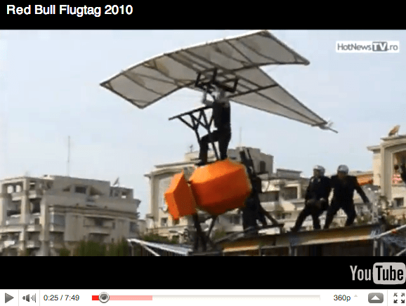 VIDEO Flugtag Romania 2010, Foto: Hotnews
