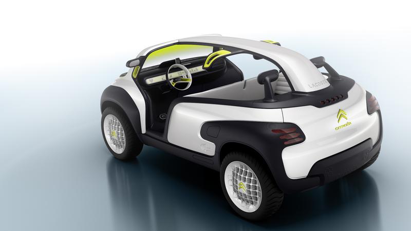 Citroen Lacoste concept, Foto: Citroen