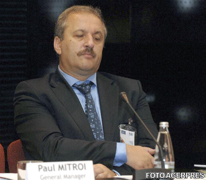 Vasile Dancu, Foto: Agerpres