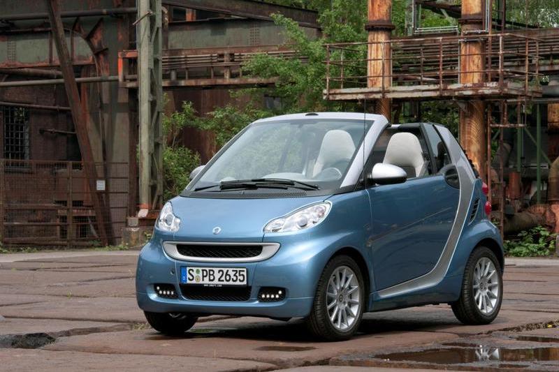 Smart fortwo, Foto: Daimler