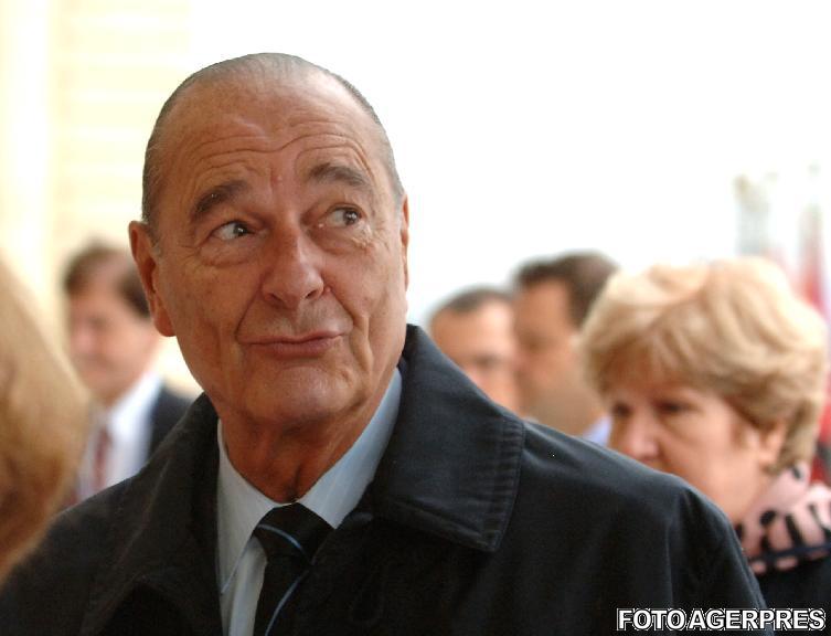 Jacques Chirac, Foto: Agerpres