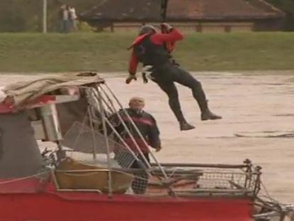 Salvare in ultimul moment, Foto: Captura LiveLeak