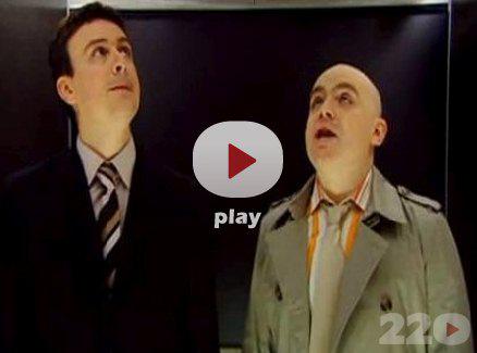 Liftul buclucas, Foto: Captura 220.ro