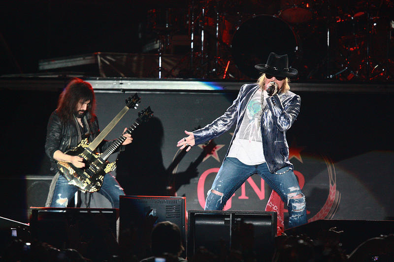 Guns N'Roses, Foto: Bety Blagu / HotNews.ro