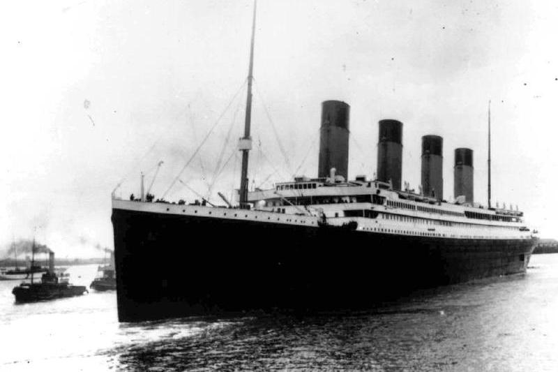 Titanicul inainte de calatoria fatidica, Foto: Agerpres