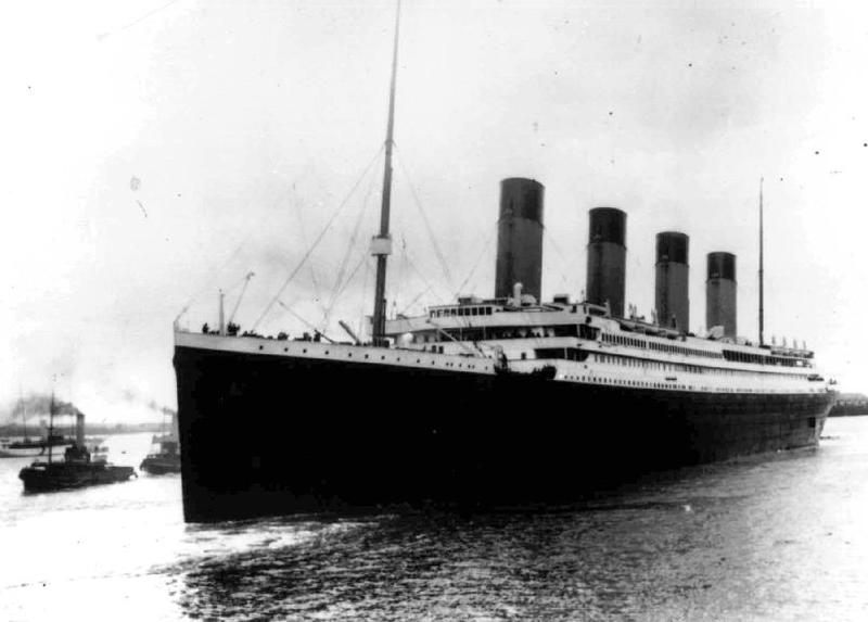 Titanicul inainte de calatoria fatidica, Foto: Agerpres