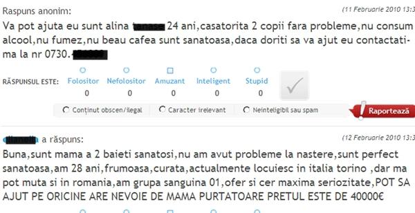 Anunturi la liber pe internet, Foto: Hotnews