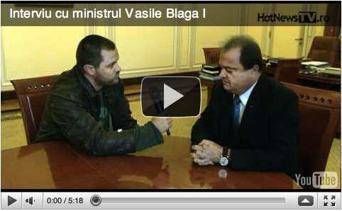 Vasile Blaga - interviu HotNews.ro, Foto: Hotnews