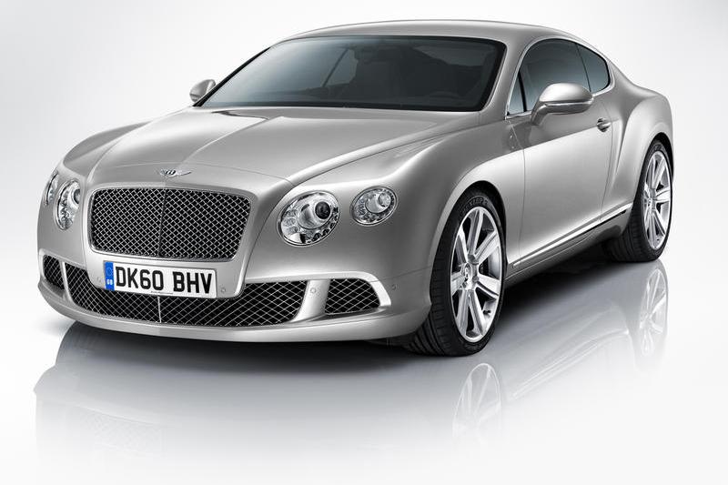 Bentley Continental GT, Foto: Bentley Motors