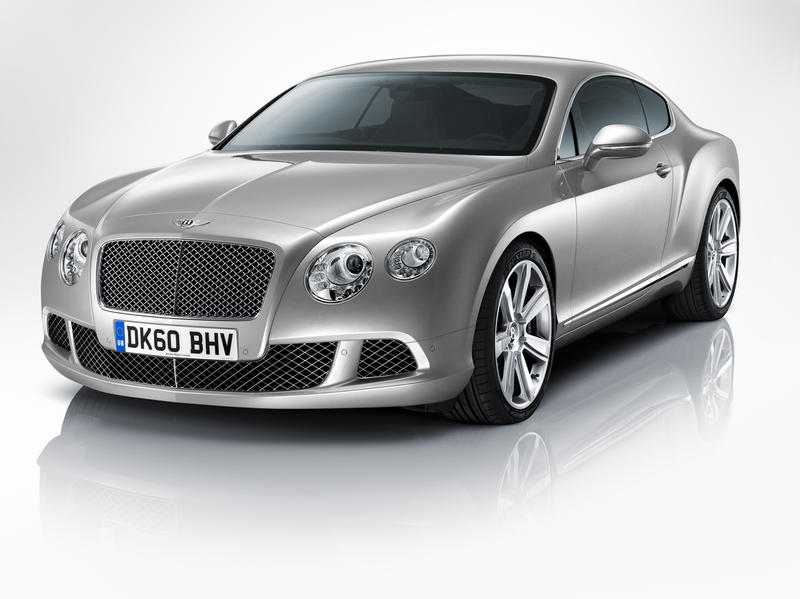 Bentley Continental GT, Foto: Bentley Motors