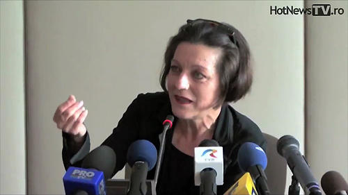 Herta Muller, Foto: HotNews.ro