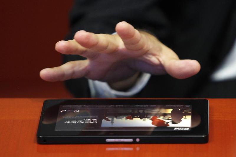 RIM PlayBook tablet, Foto: Reuters
