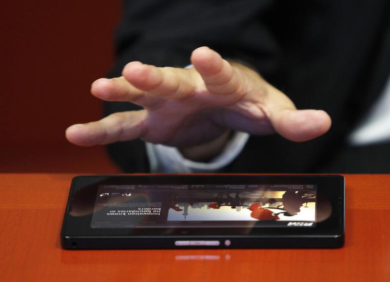 RIM PlayBook tablet, Foto: Reuters