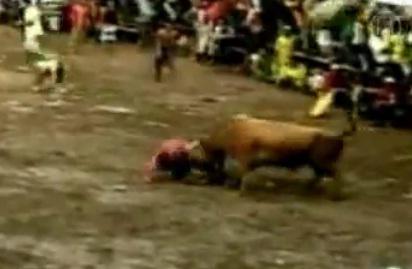 Tragedie la corida, Foto: Captura Youtube.com