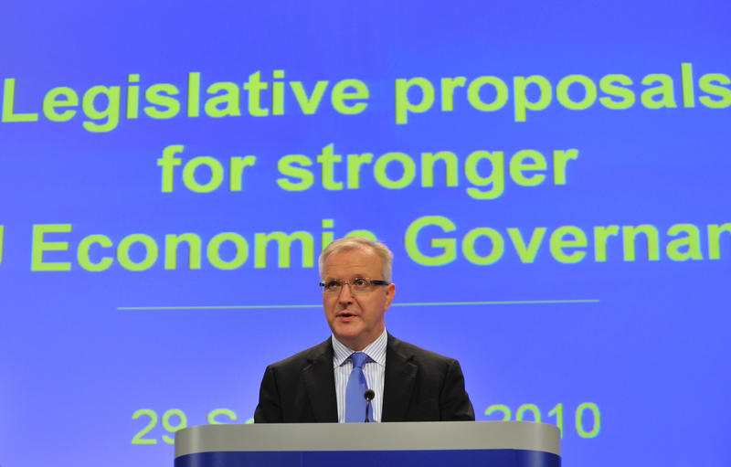 Olli Rehn da amanunte despre pachetul legislativ, Foto: Comisia Europeana