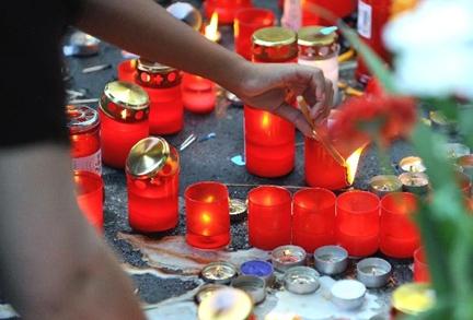 Lumanari la Maternitatea Giulesti, Foto: Agerpres