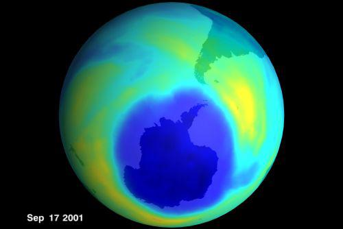 Stratul de ozon, Foto: nasa.gov