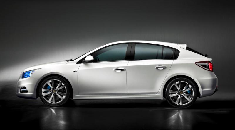 Chevrolet Cruze hatchback, Foto: Chevrolet