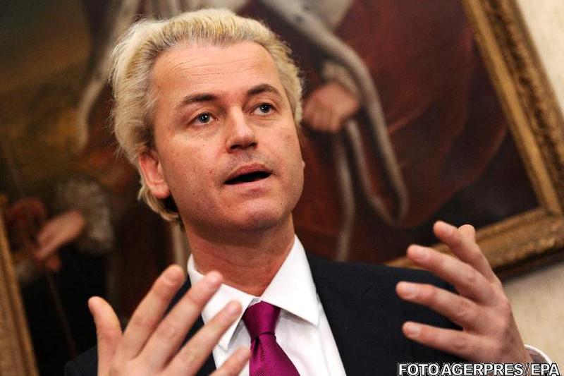 Geert Wilders, Foto: Agerpres/EPA
