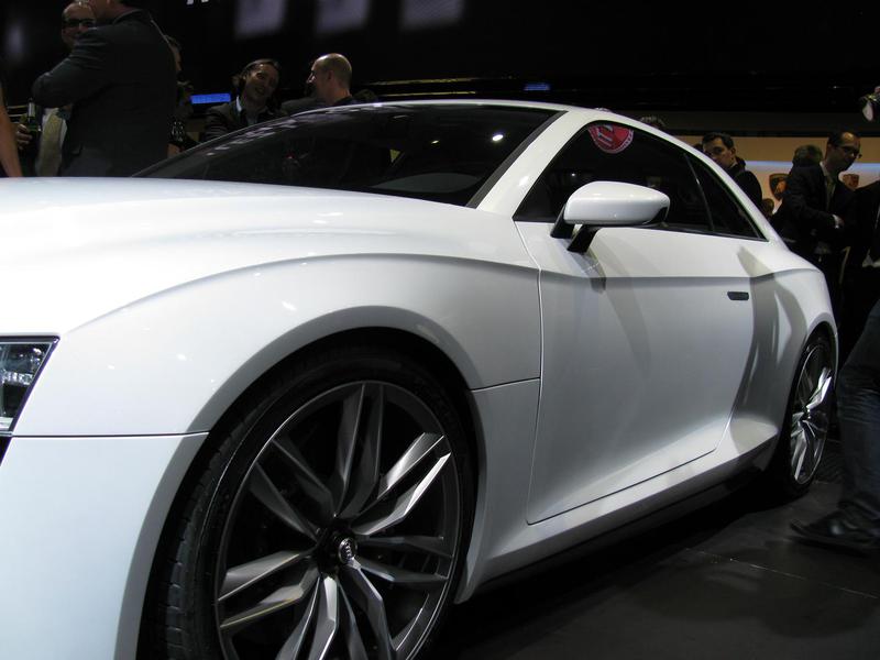 Audi Quattro concept, Foto: Hotnews