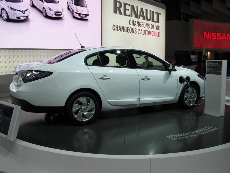 Renault Fluence ZE, Foto: Hotnews