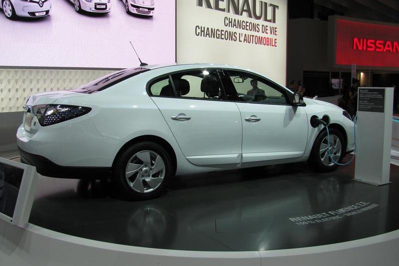 Renault Fluence ZE, Foto: Hotnews