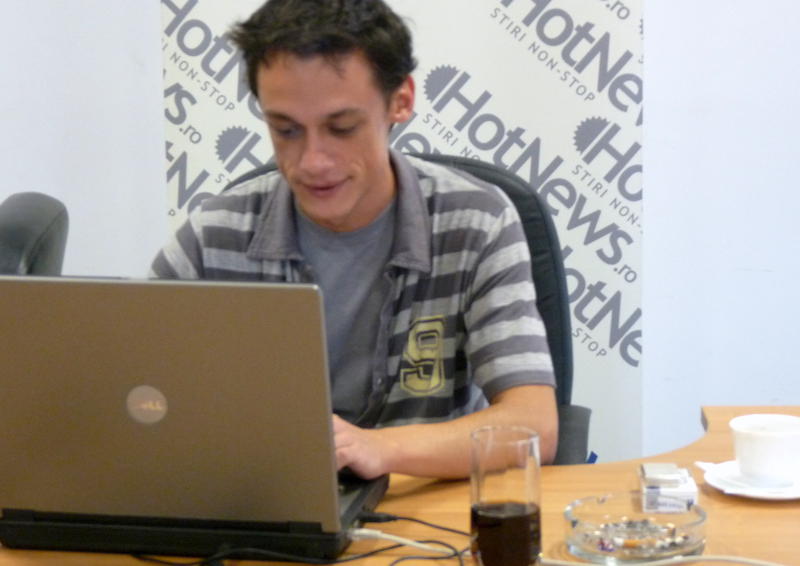 Vlad Logigan, Foto: HotNews.ro