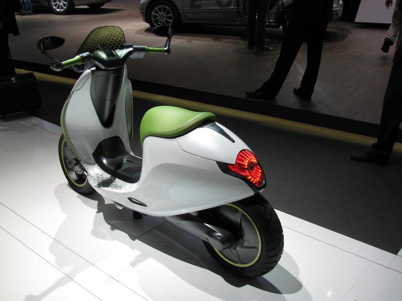 smart escooter concept, Foto: HotNews.ro