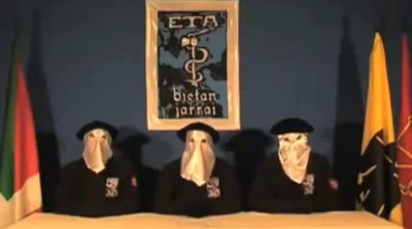 Separatistii basci anunta armistitiu (2018), Foto: Captura YouTube