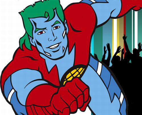 Captain Planet, Foto: Think Outside The Box