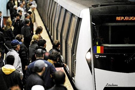 Metroul bucurestean, Foto: Agerpres